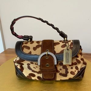 Coach Leopard Mini Tote